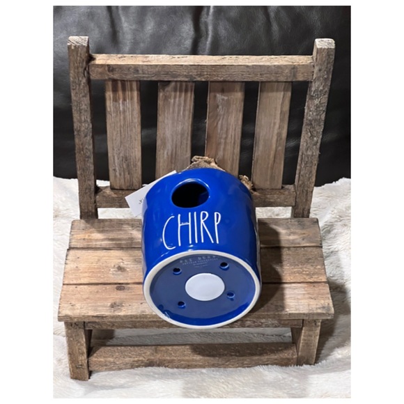 NEW Rae Dunn Chirp Birdhouse - Picture 8 of 10